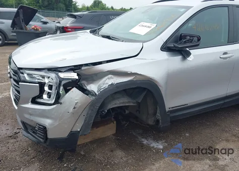 2022 GMC Terrain Awd Sle из США, поврежденный, VIN 3GKALTEV4NL271675